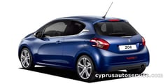 PEUGEOT 208