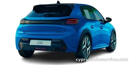 PEUGEOT 208 GT HYBRID