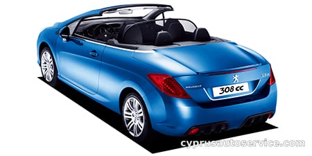 PEUGEOT 308 CC GRIFFE