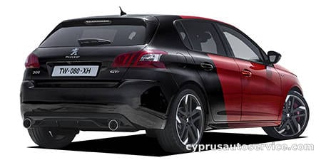 PEUGEOT 308 GTI 270 BY PEUGEOT SPORT