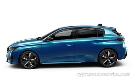 PEUGEOT 308 GT HYBRID