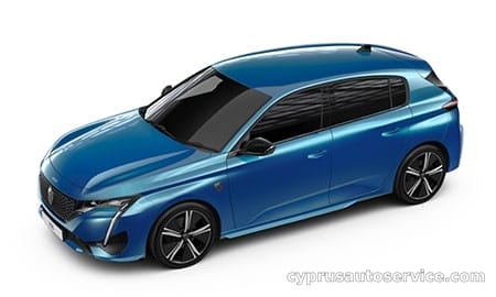 PEUGEOT 308 GT HYBRID