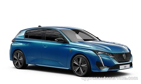 PEUGEOT 308 GT HYBRID