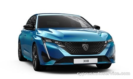 PEUGEOT 308 GT HYBRID