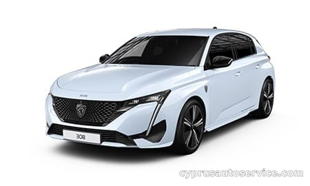 PEUGEOT 308 GT HYBRID