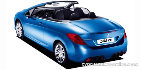 PEUGEOT 308 CC PREMIUM