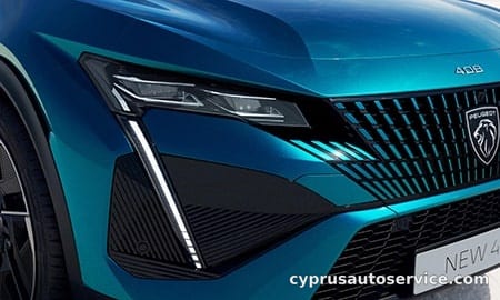PEUGEOT 408 GT HYBRID