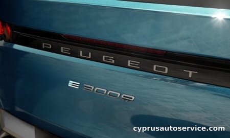 PEUGEOT E3008 GT ALCANTARA PACKAGE