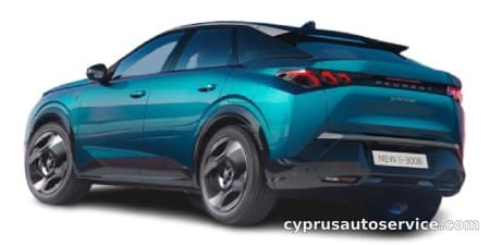 PEUGEOT E3008 GT ALCANTARA PACKAGE