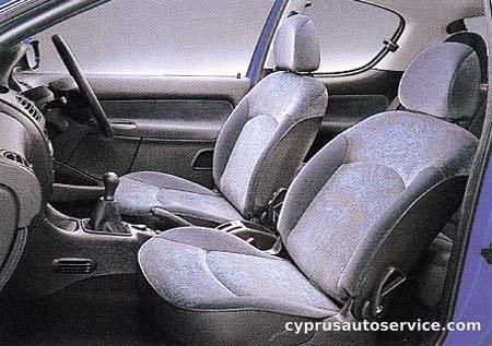 PEUGEOT 206 S16