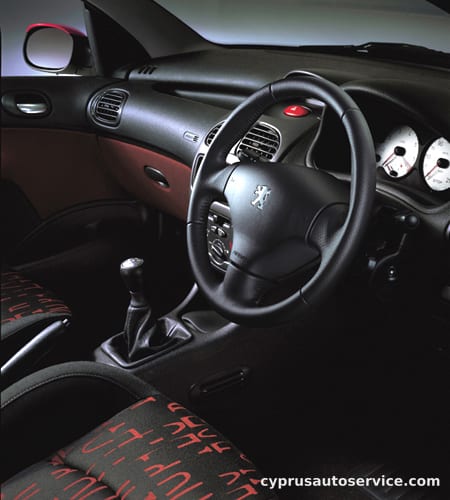 PEUGEOT 206 RC