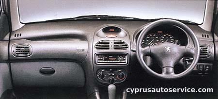 PEUGEOT 206 CC S16