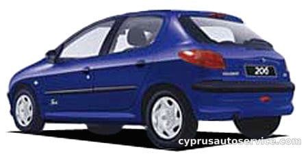 PEUGEOT 206 STYLE