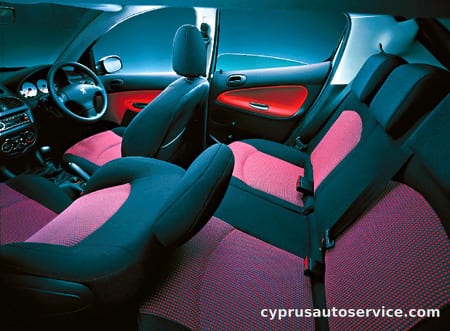 PEUGEOT 206 STYLE