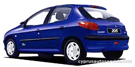 PEUGEOT 206 STYLE
