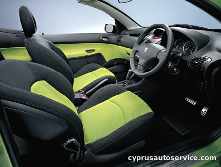 PEUGEOT 206 CC COLOR LINE