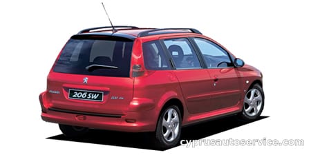 PEUGEOT 206 SW GRIFFE