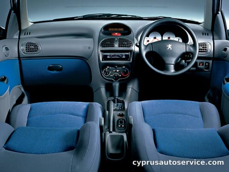 PEUGEOT 206 SW GRIFFE