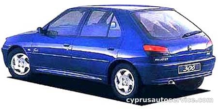 PEUGEOT 306 S16