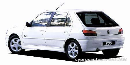 PEUGEOT 306 CABRIOLET