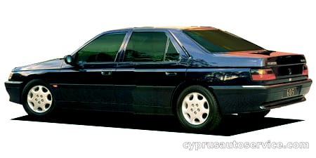 PEUGEOT 605 SV 3.0