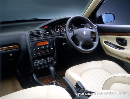 PEUGEOT 406 V6