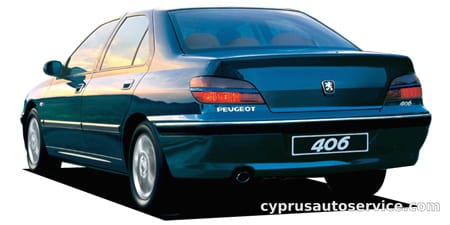 PEUGEOT 406 V6