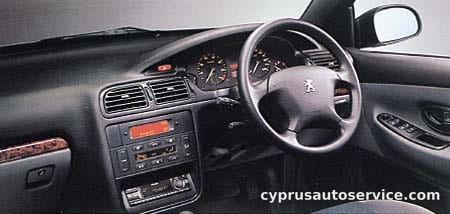 PEUGEOT 406 V6