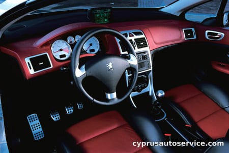 PEUGEOT 307 CC PREMIUM AVN