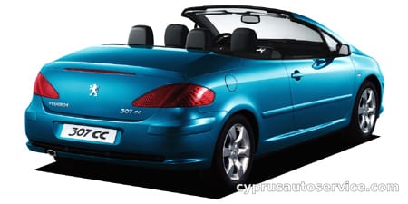 PEUGEOT 307 CC 2.0