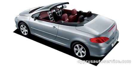 PEUGEOT 307 CC PREMIUM