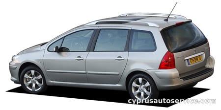 PEUGEOT 307 SW 2.0