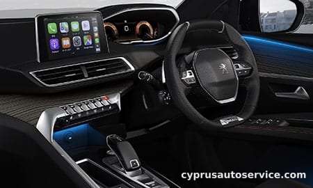 PEUGEOT 5008 GT