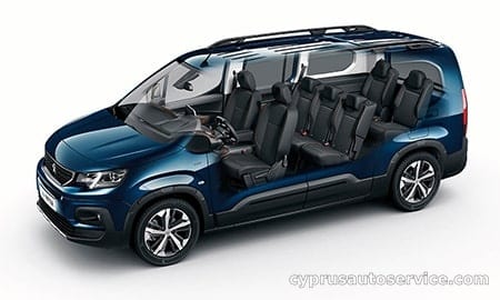PEUGEOT RIFTER LONG GT