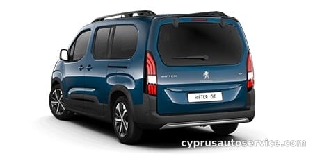 PEUGEOT RIFTER LONG GT