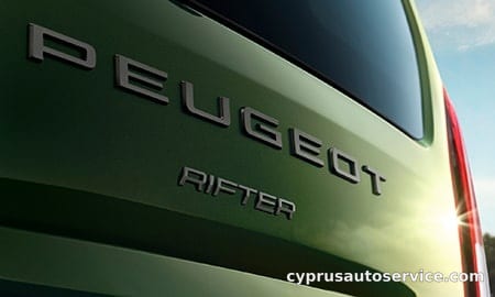 PEUGEOT RIFTER LONG GT