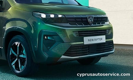 PEUGEOT RIFTER LONG GT