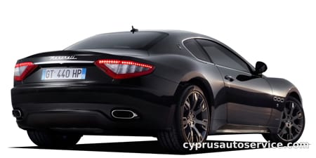 MASERATI GRAN TURISMO S