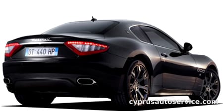 MASERATI GRAN TURISMO S