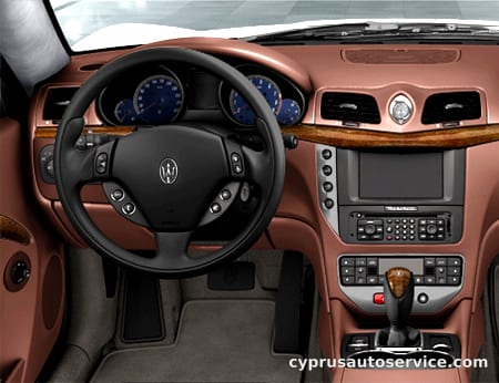 MASERATI GRAN TURISMO S