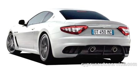 MASERATI GRAN TURISMO MC STRADALE