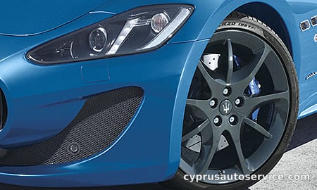 MASERATI GRAN TURISMO SPORT MC AUTO SHIFT