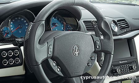 MASERATI GRAN TURISMO SPORT MC AUTO SHIFT