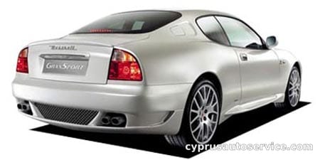 MASERATI GRAN SPORT BASE GRADE