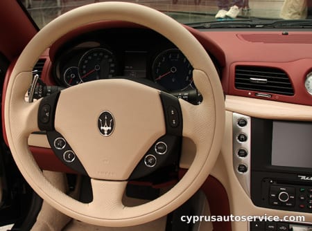 MASERATI GRANCABRIO BASE GRADE