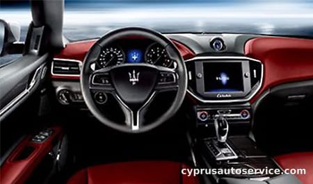 MASERATI GHIBLI S
