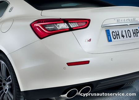 MASERATI GHIBLI S