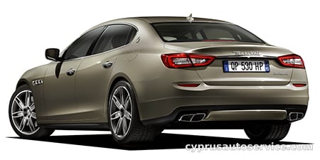 MASERATI QUATTROPORTE GT S