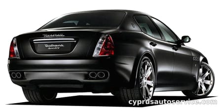 MASERATI QUATTROPORTE SPORT GT S
