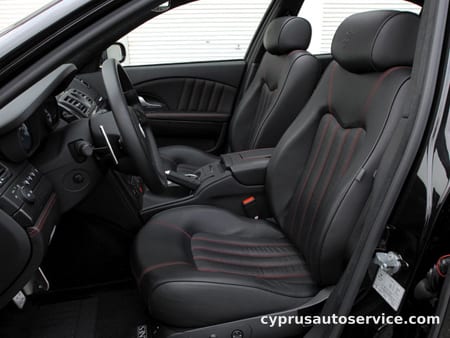 MASERATI QUATTROPORTE SPORT GT